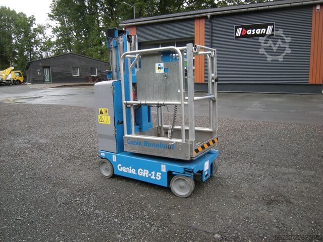 Mobiel werkplatform Genini CR-15