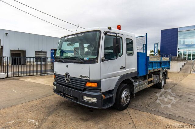 Tipper Mercedes-Benz ATEGO 1217