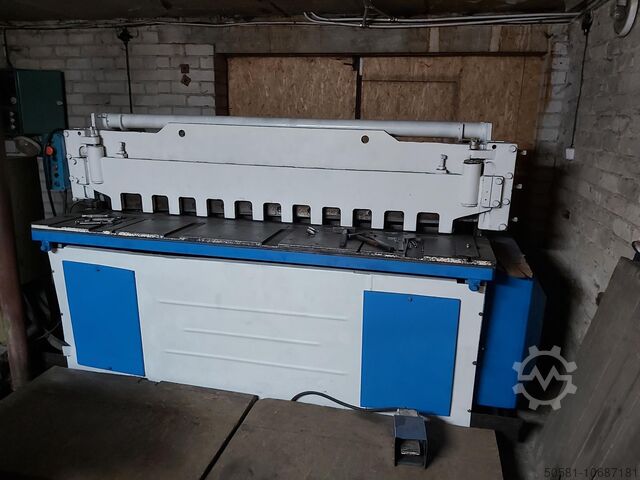 Guillotineschaar 2000 x 4 mm STANKOIMPORT ND 3316 A