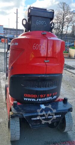 Arbejdsplatforme selv Manitou 100VJR Teleskopmastbühne Elektro 10m Arbeitshöhe