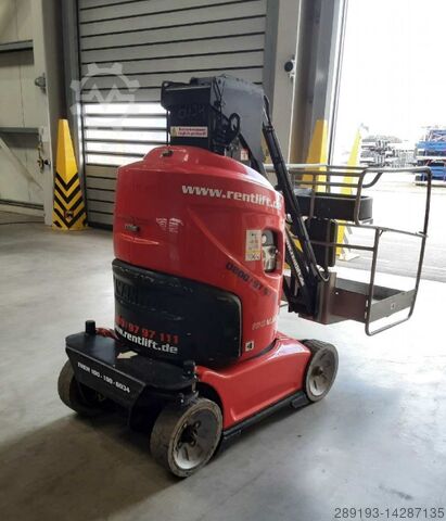 Arbejdsplatforme selv Manitou 100VJR Teleskopmastbühne Elektro 10m Arbeitshöhe