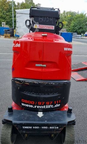 Arbejdsplatforme selv Manitou 100VJR Teleskopmastbühne Elektro 10m Arbeitshöhe