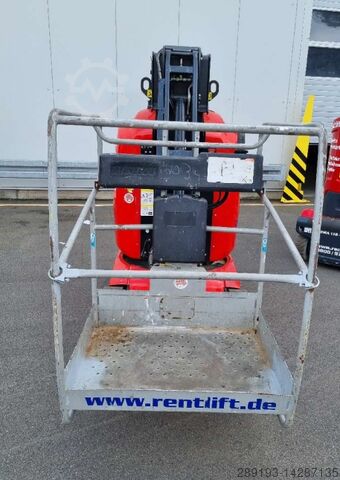 Arbejdsplatforme selv Manitou 100VJR Teleskopmastbühne Elektro 10m Arbeitshöhe