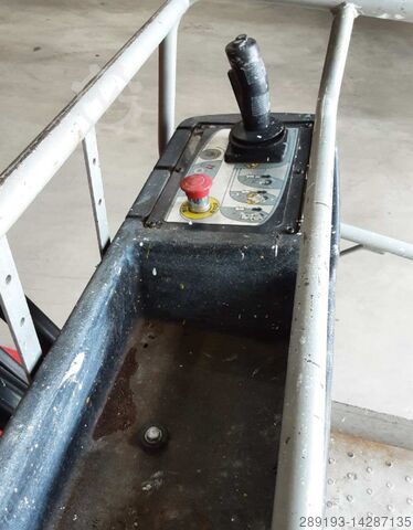 Arbejdsplatforme selv Manitou 100VJR Teleskopmastbühne Elektro 10m Arbeitshöhe