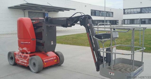 Hoogwerker zelfrijdend Manitou 120 AETJ-C 3D Gelenkteleskopbühne Elektro 12m Arbe