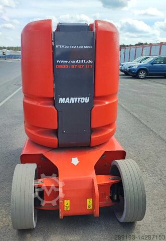 Hoogwerker zelfrijdend Manitou 120 AETJ-C 3D Gelenkteleskopbühne Elektro 12m Arbe