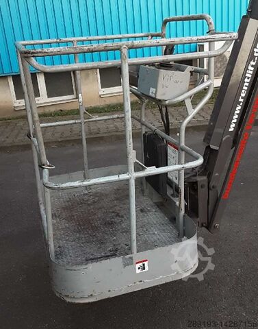 Hoogwerker zelfrijdend Manitou 150 AETJ-C 3D Gelenkteleskopbühne Elektro 15m Arbe