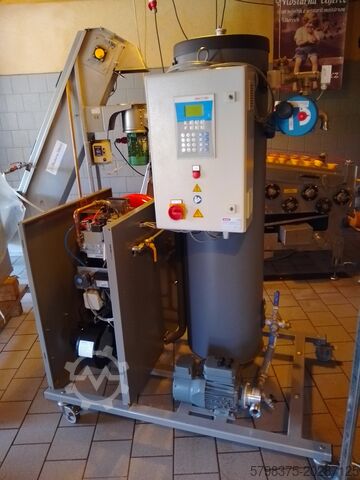 Voran Paster Pastorizzatore voran PA 500 RWT G