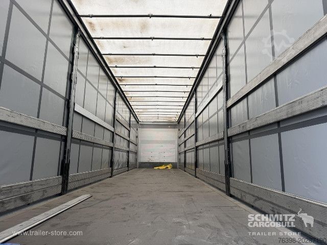 Auflieger mit Pritsche & Plane Schmitz Cargobull Curtainsider Standard