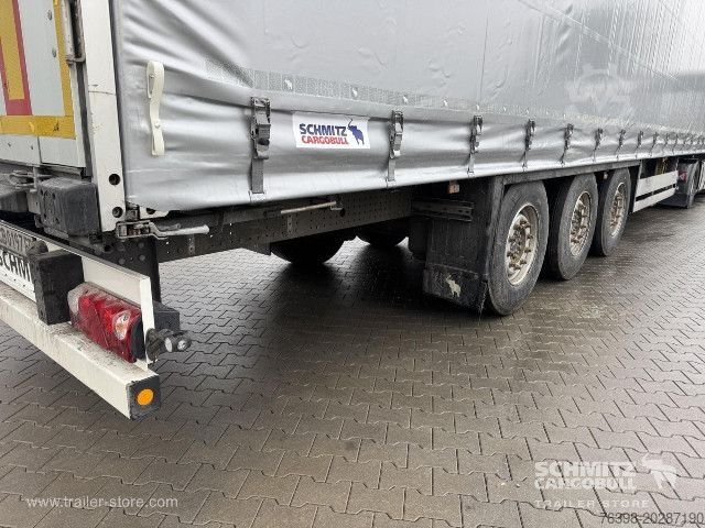 Auflieger mit Pritsche & Plane Schmitz Cargobull Curtainsider Standard