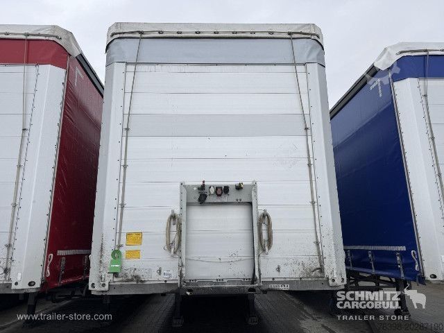 Auflieger mit Pritsche & Plane Schmitz Cargobull Curtainsider Standard