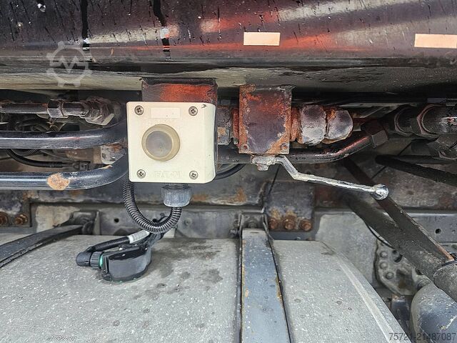 Containertransport (portaalarmsysteem) DAF CF 370 MANUAL 13T SYSTEM