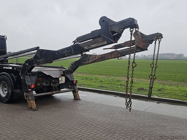 Containertransport (portaalarmsysteem) DAF CF 370 MANUAL 13T SYSTEM