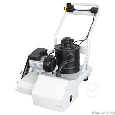 Smerigliatrice mobile per metallo con aspirazione CORMAK PSM200