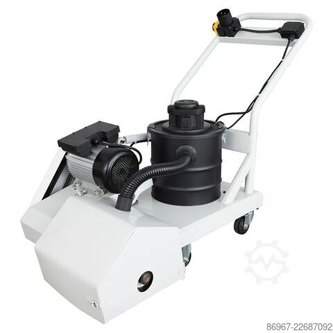 Smerigliatrice mobile per metallo con aspirazione CORMAK PSM200