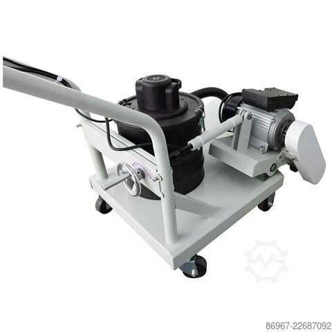 Smerigliatrice mobile per metallo con aspirazione CORMAK PSM200