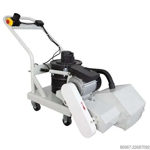 Smerigliatrice mobile per metallo con aspirazione CORMAK PSM200