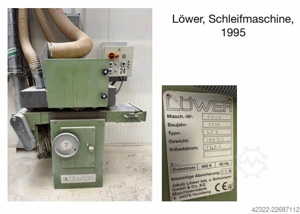 Rettificatrice per telai Loewer LZ1