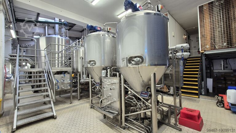 Machine voor drankenproductie GEA CRAFT STAR 40/50HL BREWHOUSE