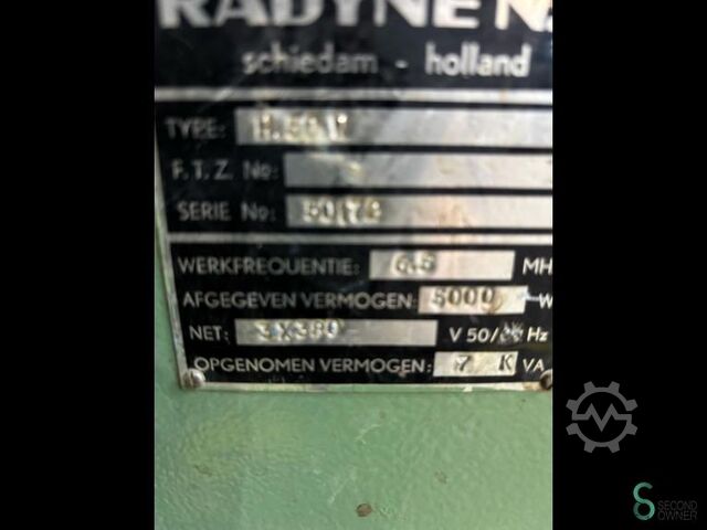 Højfrekvensregulator Radyne H 50 W Radyne H 50 W