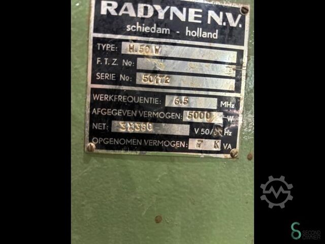 Controlador de alta frecuencia Radyne H 50 W Radyne H 50 W