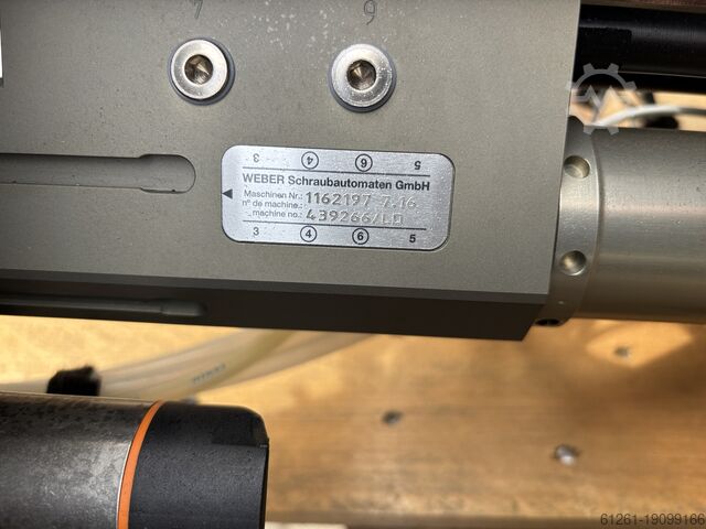 Cacciavite Weber Schraubautomaten Bosch Rexroth