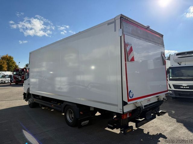 Samochód ciężarowy typu furgon MERCEDES-BENZ ATEGO 1023 L Koffer 6,20 m LBW 1,5 T*Klima*AHK