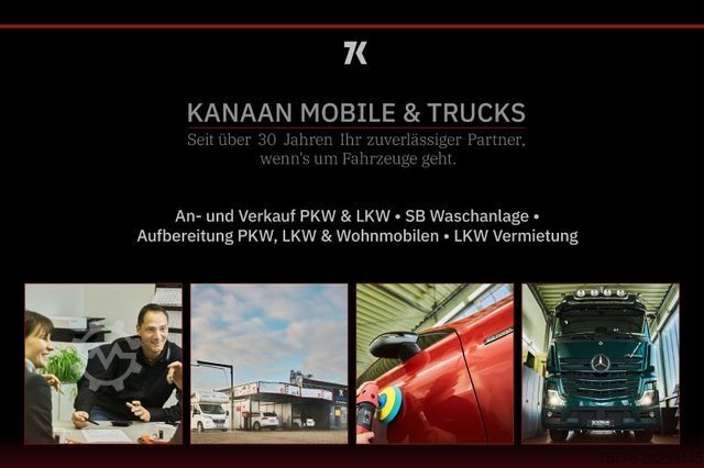 Autolaadkraan MERCEDES-BENZ 2545 Actros 5 L  Baustoffkran HMF  TOP