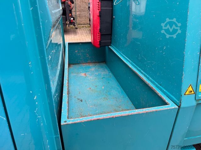 Camión de la basura MERCEDES-BENZ 313 CDI Sprinter II Bertsche Müllwagen Tafel