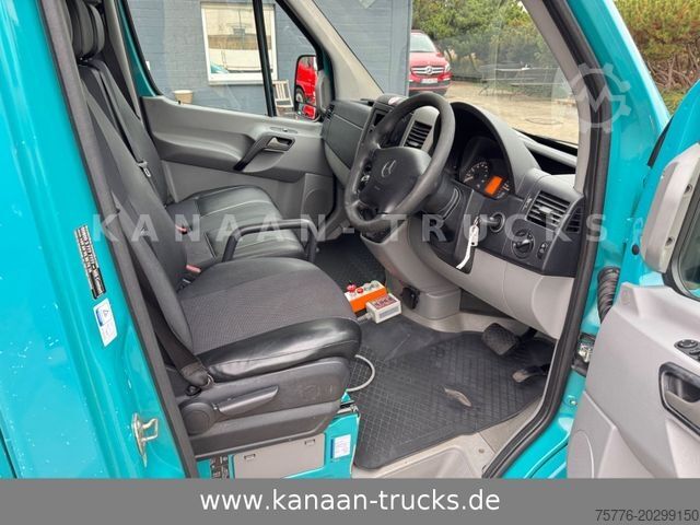 Camión de la basura MERCEDES-BENZ 313 CDI Sprinter II Bertsche Müllwagen Tafel