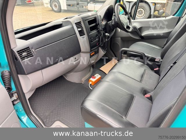 Camión de la basura MERCEDES-BENZ 313 CDI Sprinter II Bertsche Müllwagen Tafel