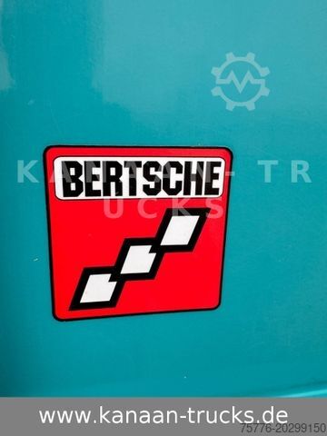 Camión de la basura MERCEDES-BENZ 313 CDI Sprinter II Bertsche Müllwagen Tafel