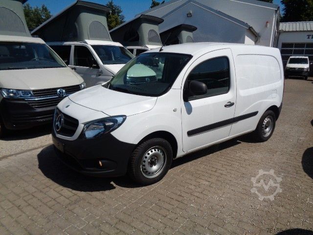 Minibüs MERCEDES-BENZ Citan 109 D Kasten 1. Hand Klima