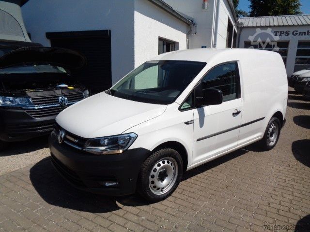 Minibus VOLKSWAGEN Caddy Kasten TDI mit Werkstattregal