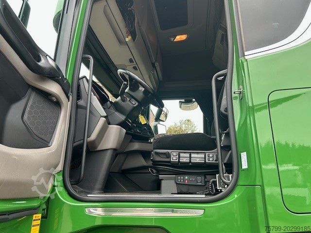 Abrollkipper SCANIA S580 V8 MEILLER Abroller mit Lift+Lenkachse 6x2
