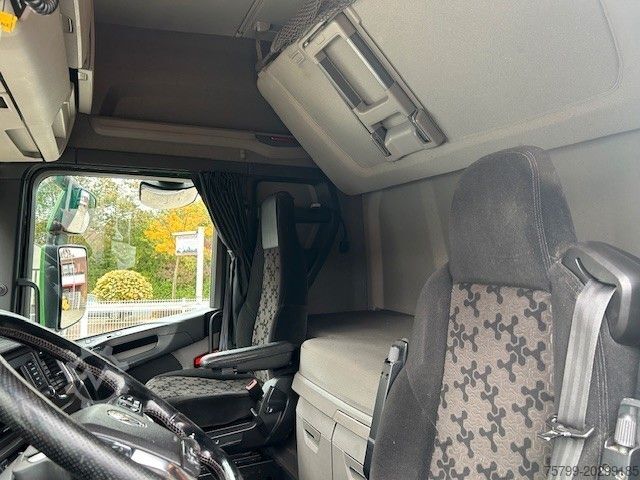 Kamion s kipom s pomičnim kontejnerom SCANIA S580 V8 MEILLER Abroller  mit Lift+Lenkachse 6x2
