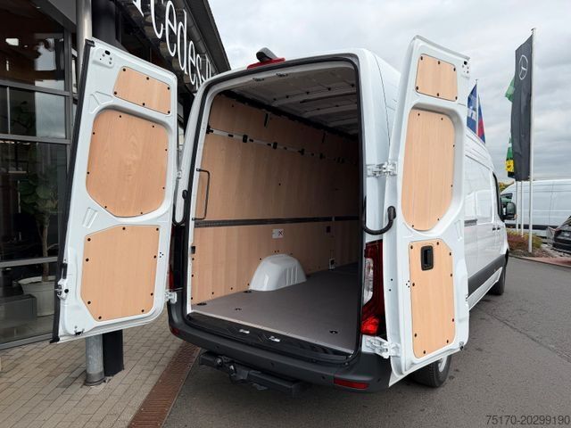 Dubă cu acoperiș înalt MERCEDES-BENZ Sprinter 319 CDI 4325 DISTRONIC Klima AHK
