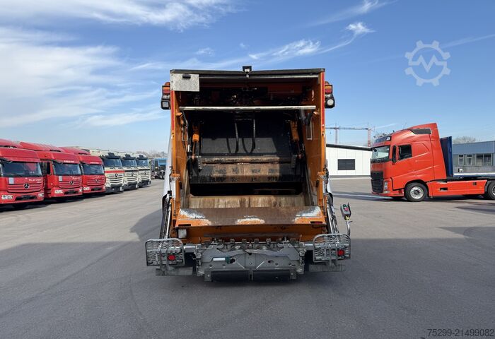 Autospecială de gunoi Scania P310 6x2 CNG Biogas  / Swiss-Vehicle