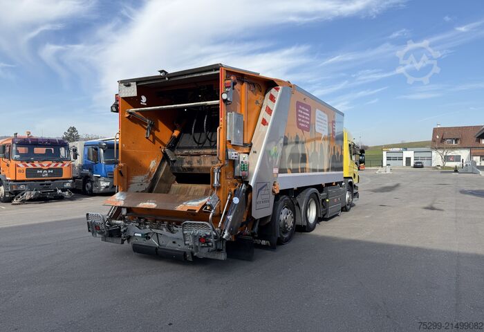 Autospecială de gunoi Scania P310 6x2 CNG Biogas  / Swiss-Vehicle