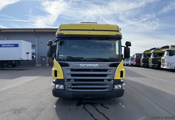 Autospecială de gunoi Scania P310 6x2 CNG Biogas  / Swiss-Vehicle