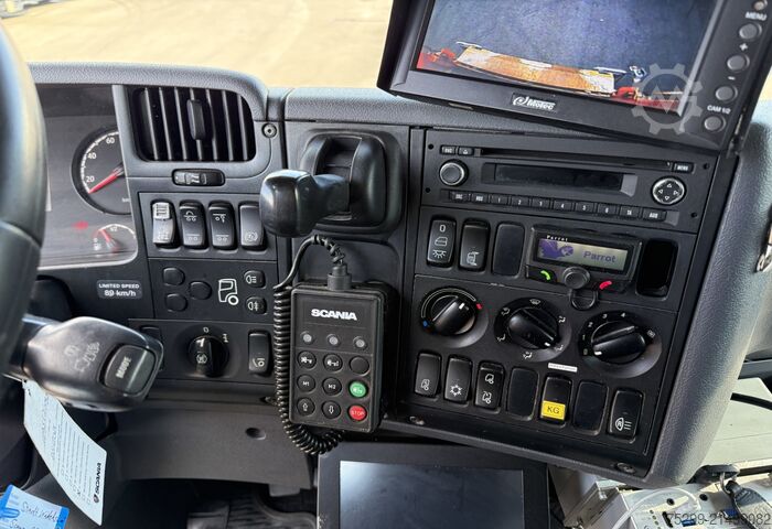 Autospecială de gunoi Scania P310 6x2 CNG Biogas  / Swiss-Vehicle