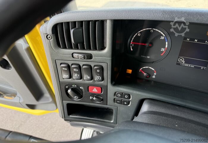 Autospecială de gunoi Scania P310 6x2 CNG Biogas  / Swiss-Vehicle