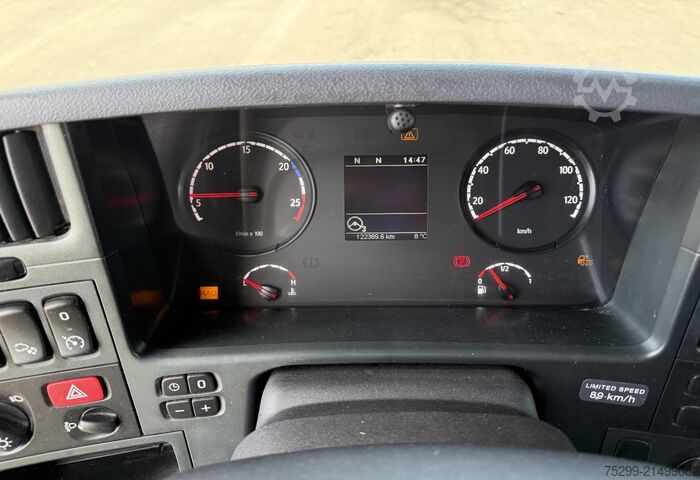 Autospecială de gunoi Scania P310 6x2 CNG Biogas  / Swiss-Vehicle