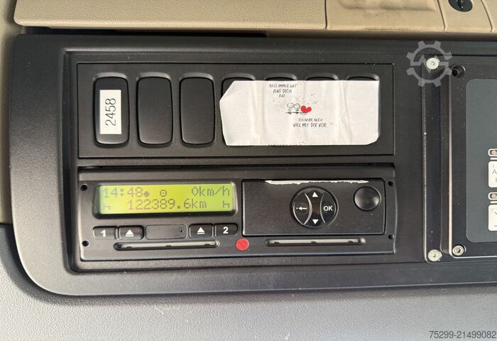 Autospecială de gunoi Scania P310 6x2 CNG Biogas  / Swiss-Vehicle