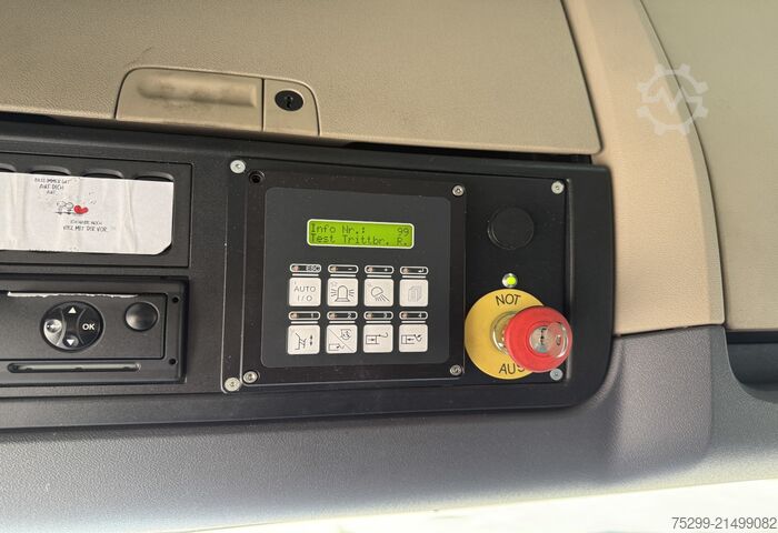 Autospecială de gunoi Scania P310 6x2 CNG Biogas  / Swiss-Vehicle