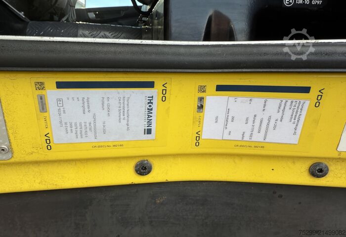 Autospecială de gunoi Scania P310 6x2 CNG Biogas  / Swiss-Vehicle