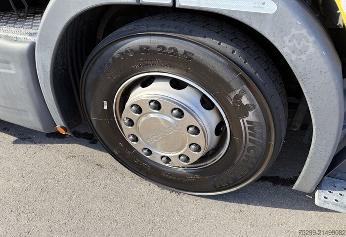 Autospecială de gunoi Scania P310 6x2 CNG Biogas  / Swiss-Vehicle