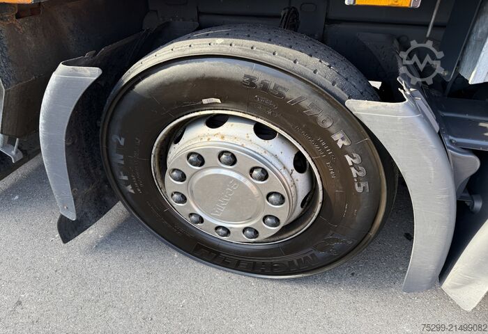 Autospecială de gunoi Scania P310 6x2 CNG Biogas  / Swiss-Vehicle