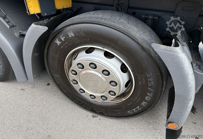 Autospecială de gunoi Scania P310 6x2 CNG Biogas  / Swiss-Vehicle