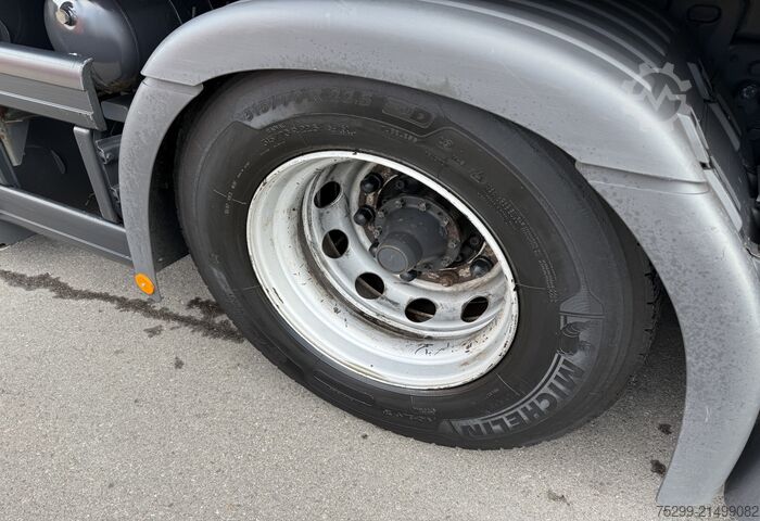 Autospecială de gunoi Scania P310 6x2 CNG Biogas  / Swiss-Vehicle